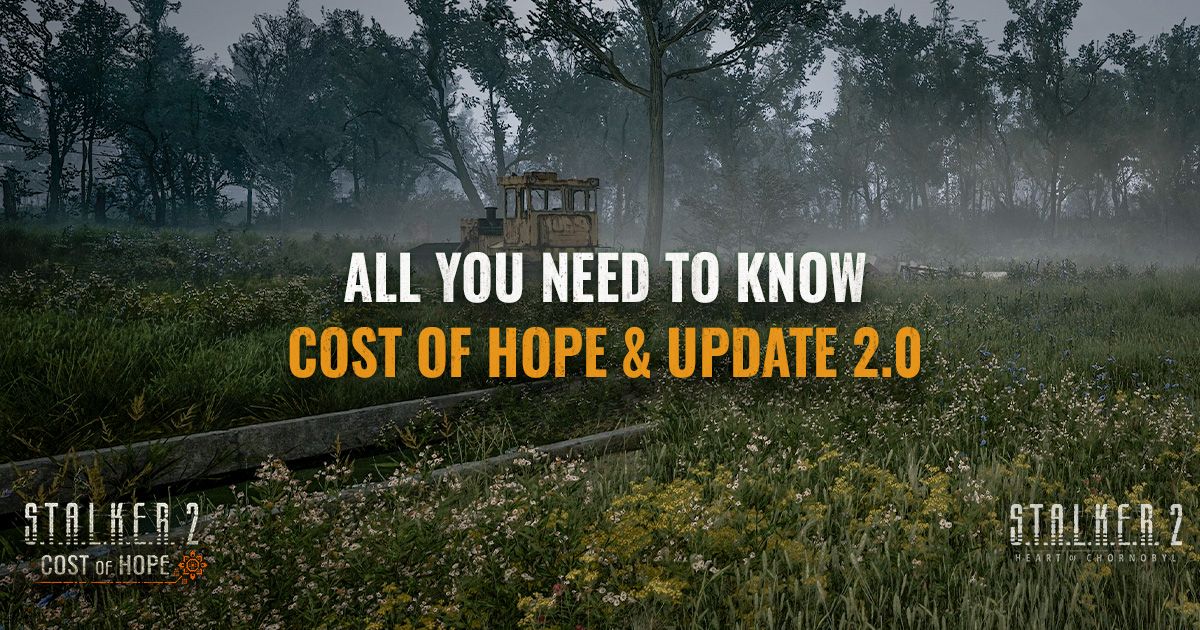 S.T.A.L.K.E.R. 2: Cost of Hope ist da – und Update 2.0 repariert endlich A-Life