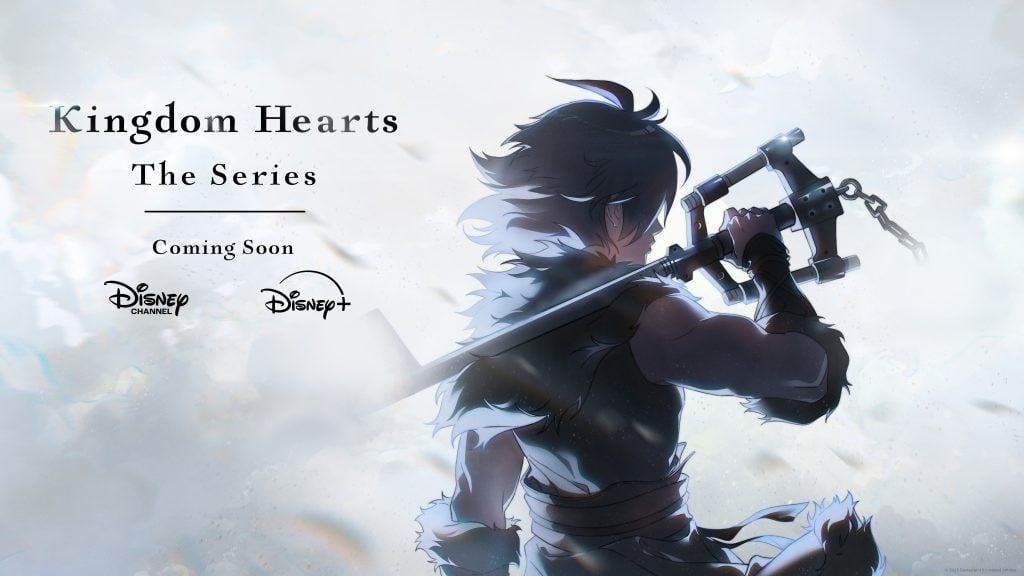 Ankündigung der Kingdom-Hearts-Anime-Serie für Disney Plus