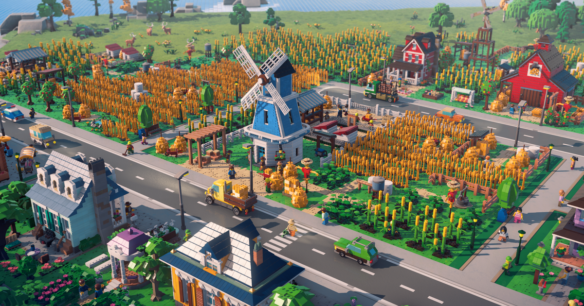 LEGO Skylines angekündigt: Paradox und Iceflake bauen einen LEGO-Städtebauer
