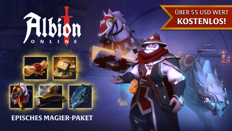 Albion Online Episches Magier-Paket, Bildquelle: Epic Games Store