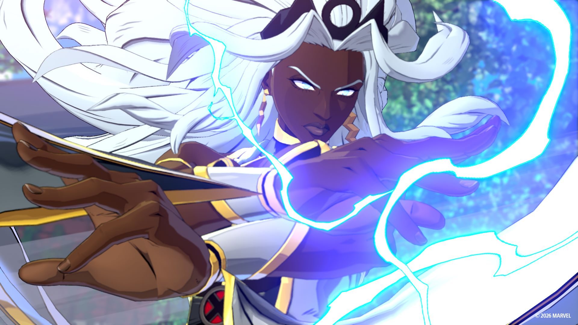 Screenshot des Charakter-Rosters von Marvel Tōkon: Fighting Souls