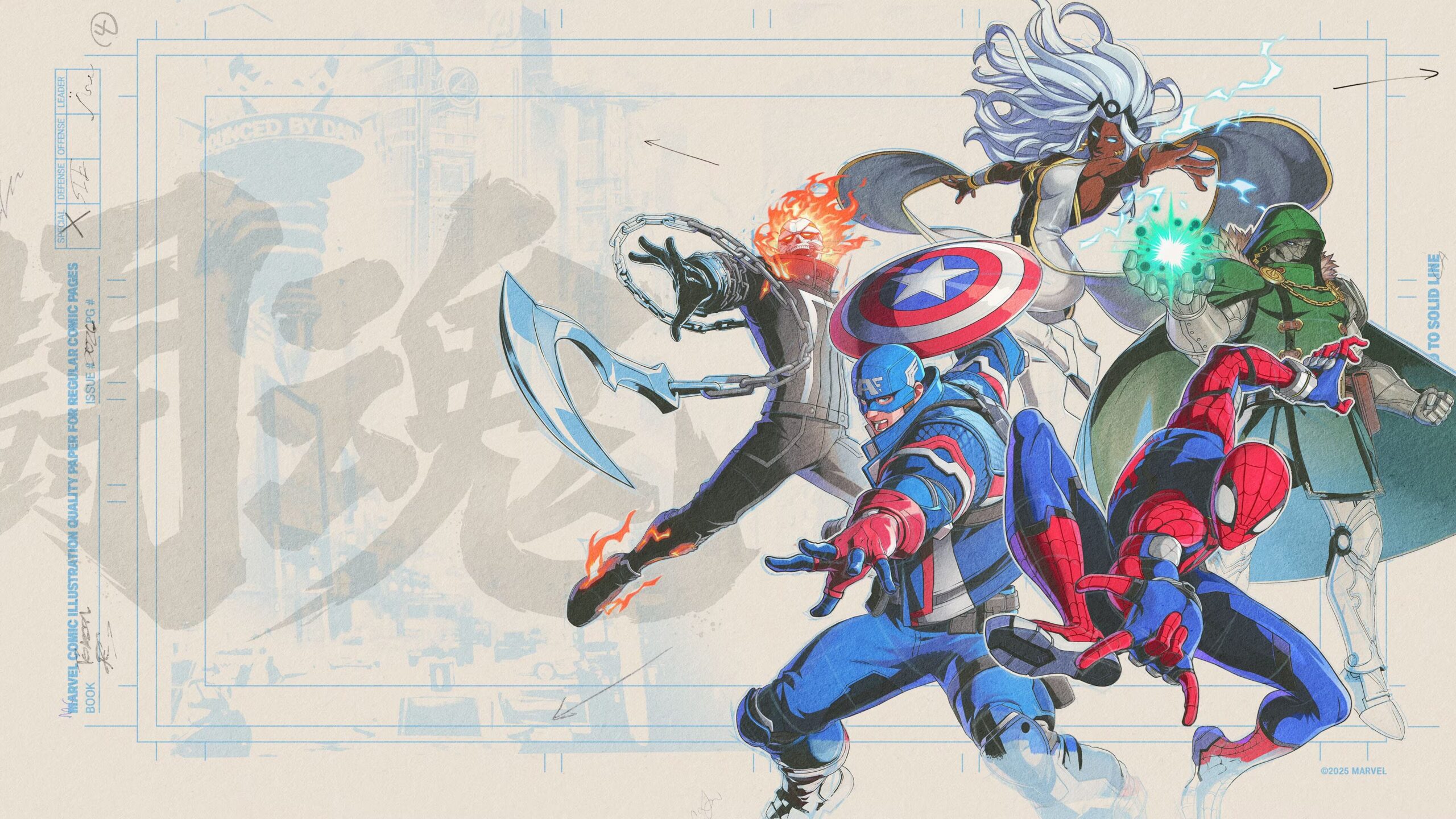 Performance-Vergleich: CPU-Auslastung von Marvel Tōkon: Fighting Souls auf dem PC