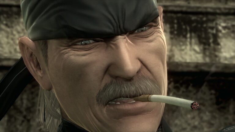 Metal Gear Solid 4: Guns of the Patriots Remaster Szenenbild