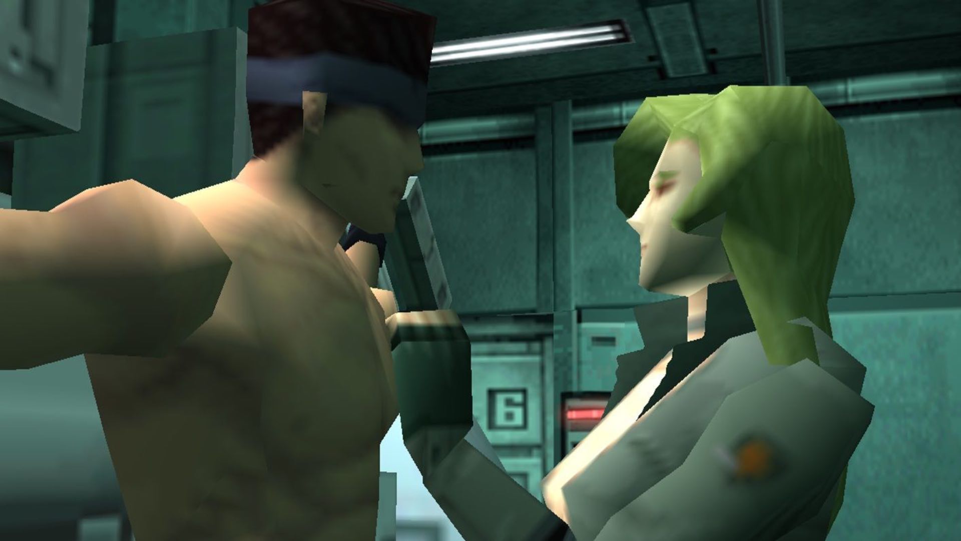 Metal Gear Solid 4 Remaster Gameplay-Szene aus der Master Collection Vol. 2