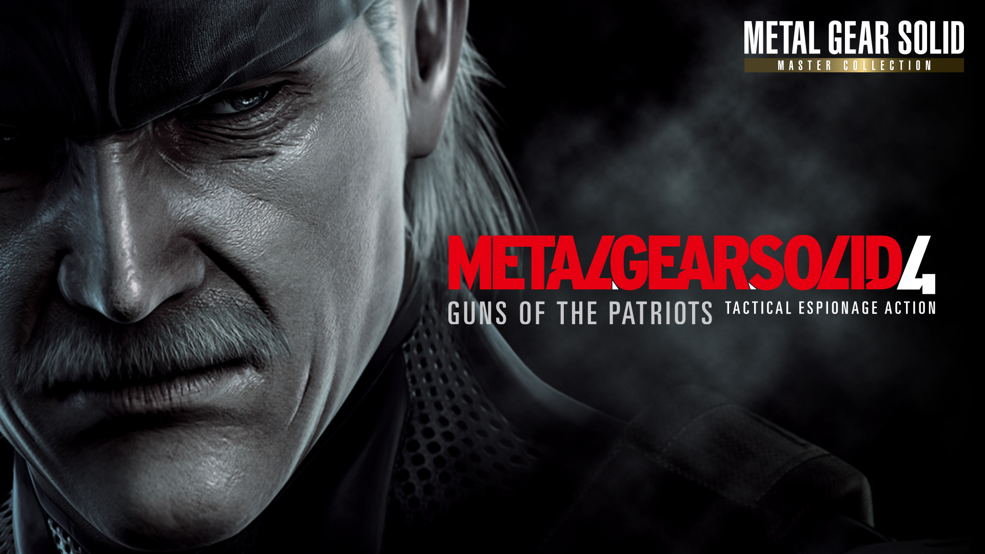 Screenshot aus Metal Gear Solid 4: Guns of the Patriots in der Master Collection Vol. 2
