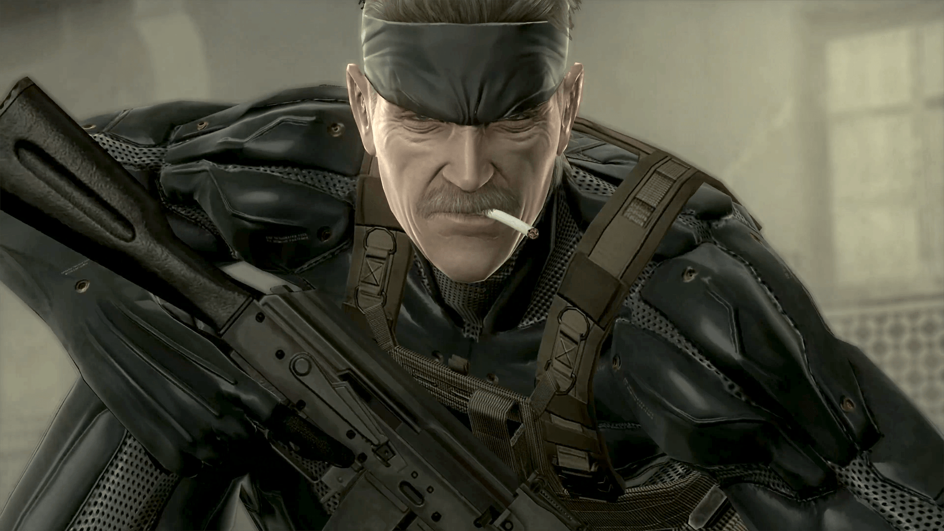 Metal Gear Solid: Master Collection Vol. 2 ist da – MGS4 verlässt endlich die PS3