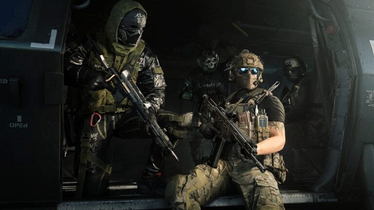 Call of Duty: Modern Warfare 4 – Szene aus dem Spiel im Rahmen des IGN-Interviews mit Infinity Ward