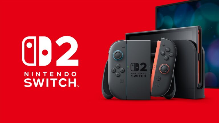 Grafik zu den Nintendo-Finanzergebnissen des ersten Geschäftsquartals 2026 mit Verkaufszahlen von Switch und Switch 2