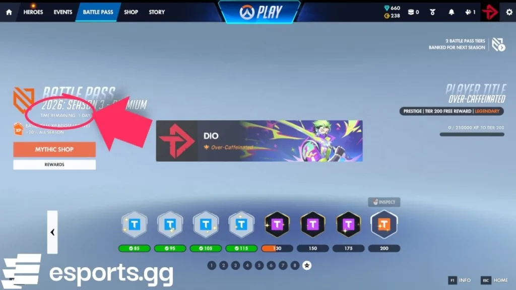 Szene aus Overwatch 2 Season 4 mit überarbeiteter Karte