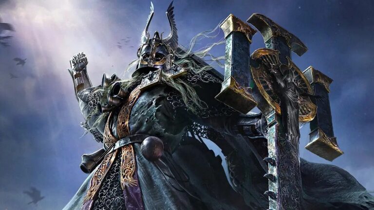 Kampfszene aus Path of Exile 2 mit magischen Feuereffekten