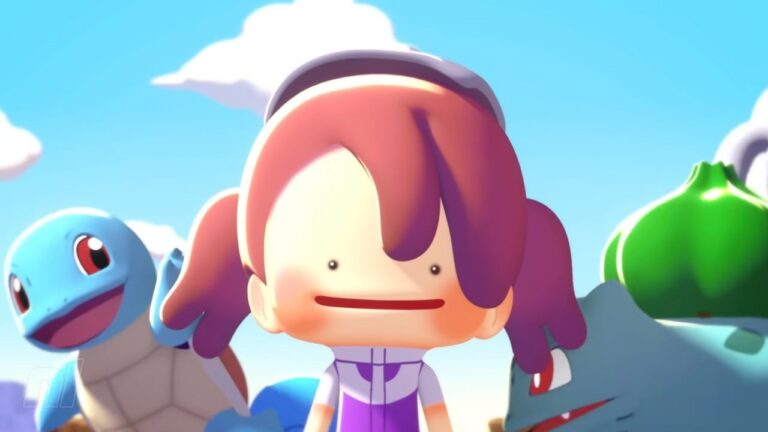 Key-Art zu Pokemon Pokopia mit Ditto in der Hauptrolle auf Nintendo Switch 2