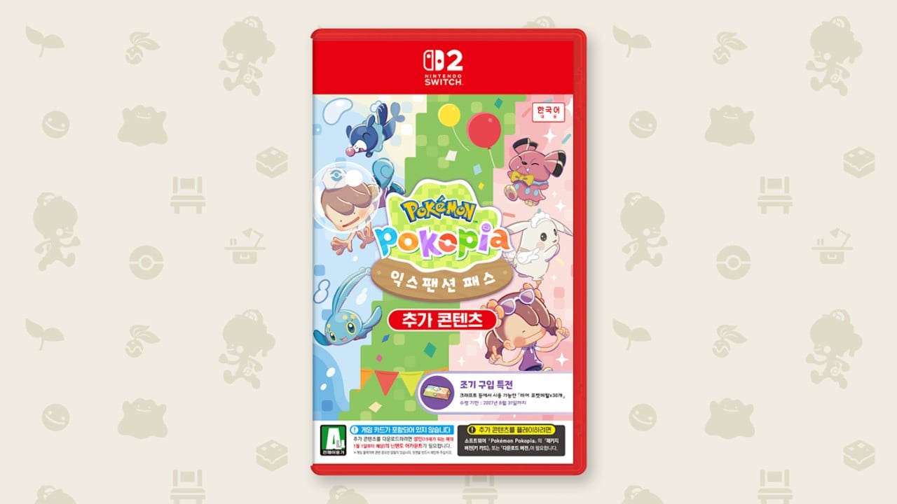Key Visual zu Pokémon Pokopia mit Spielwelt und Pokémon