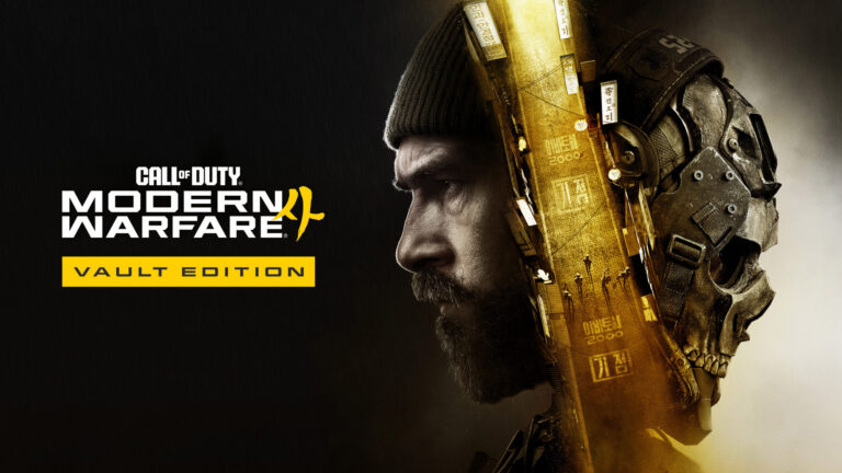 Key-Art zur Modern-Warfare-4-Beta mit Soldaten-Silhouette vor dunklem Hintergrund