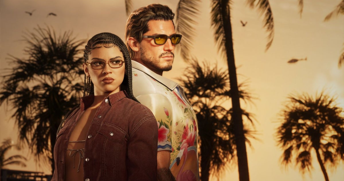 Offizielles Schlüsselbild zu Grand Theft Auto 6 mit den Protagonisten Jason und Lucia