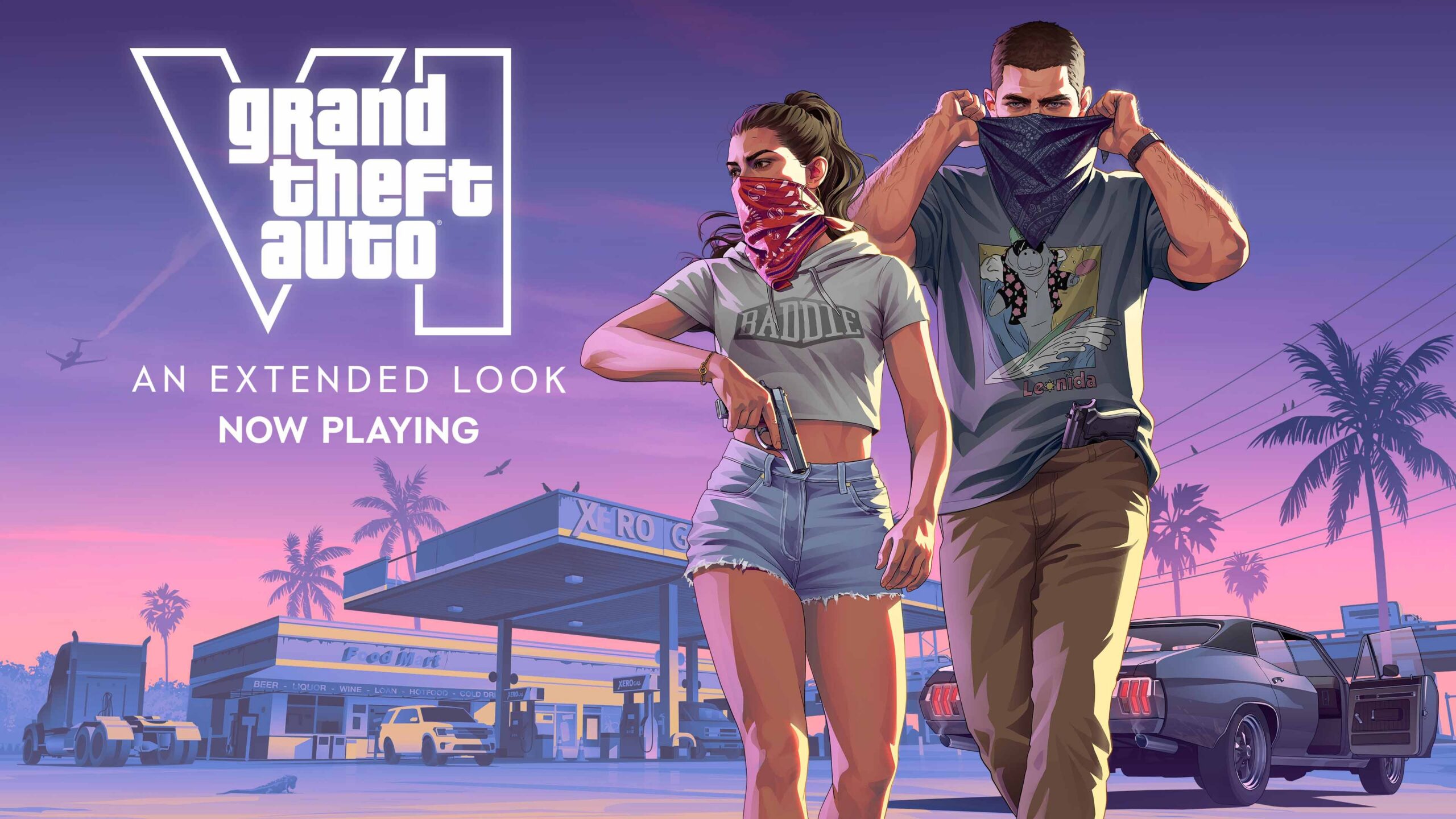 Weitere offizielle Spielszene aus dem GTA-6-Extended-Look-Showcase von Rockstar Games