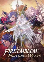 Official Key Art for Fire Emblem: Fortune's Weave featuring the main characters