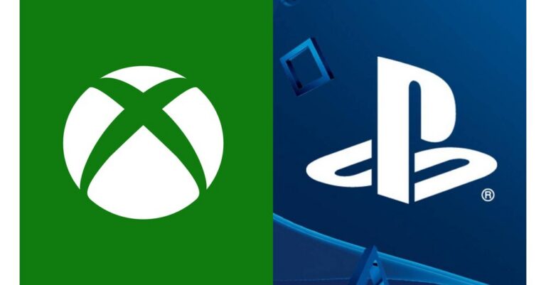 Die Logos von Xbox und PlayStation nebeneinander als Symbolbild für die Preisdebatte um PS6 und Xbox Helix