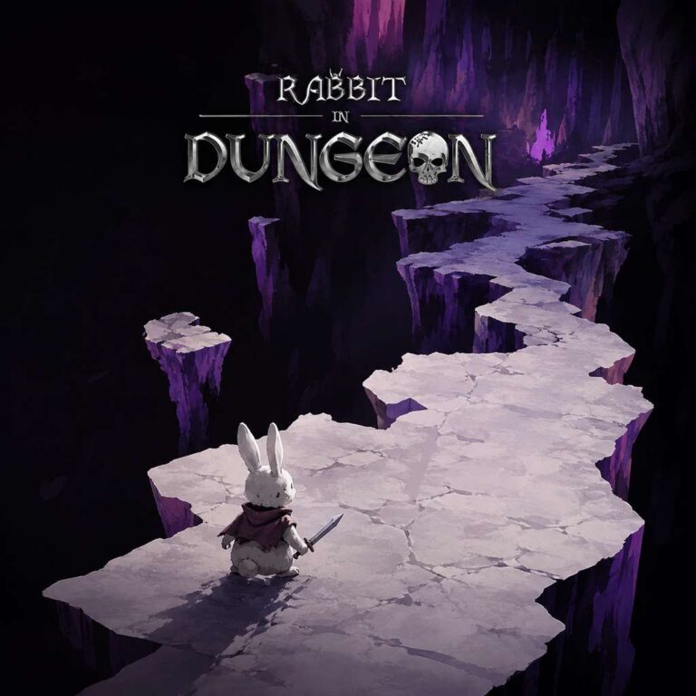 Rabbit in Dungeon Artwork