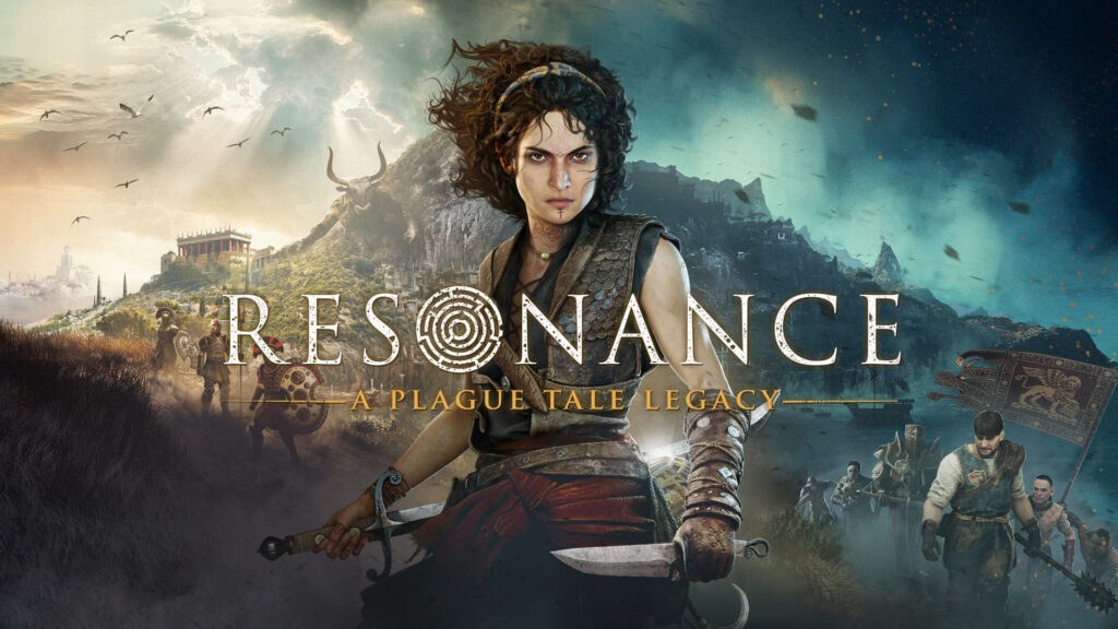 Logo-Artwork zu Resonance: A Plague Tale Legacy, dem neuen Spin-off im Plague-Tale-Universum