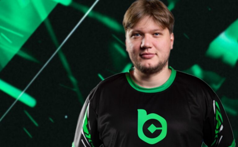 CS2-Profi s1mple im Trikot von BC.Game Esports
