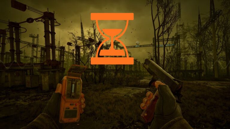 Stalker im Nebel der Zone in der Erweiterung Cost of Hope zu S.T.A.L.K.E.R. 2