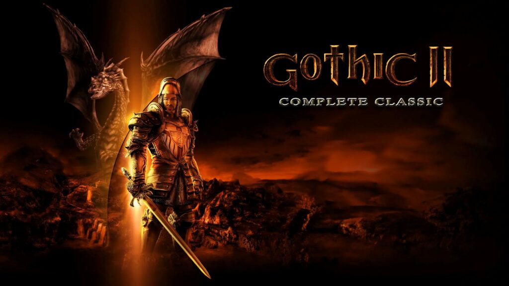 Key Art zum Gothic-2-Remake mit Termin für den 29. September