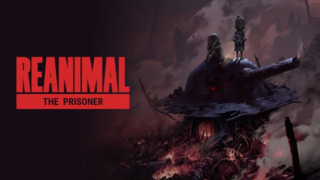 Artwork zum neuen DLC The Prisoner für das Koop-Horrorspiel REANIMAL