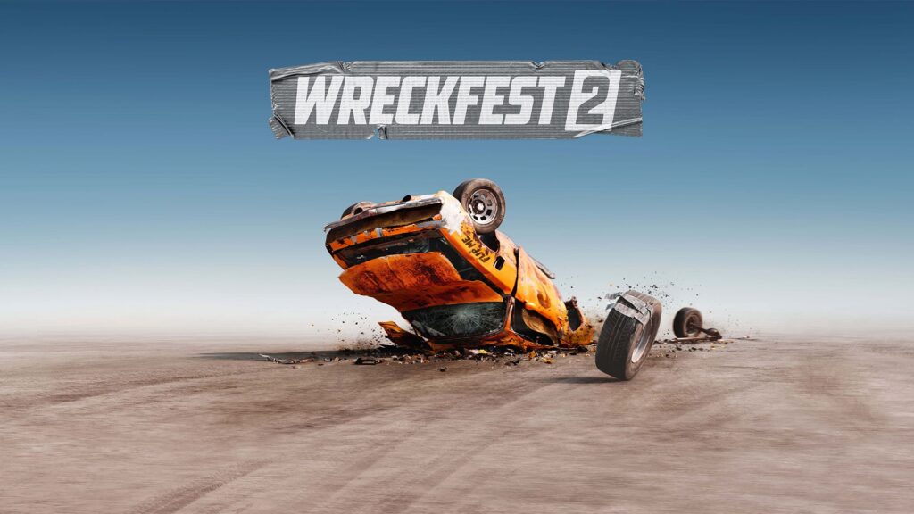 Key Art zum Renn- und Zerstörungsspiel Wreckfest 2