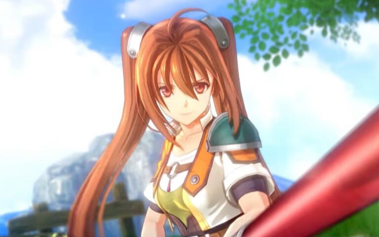 Key Visual zu Trails in the Sky 2nd Chapter mit Estelle und Joshua