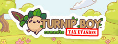 Turnip Boy Commits Tax Evasion Cover-Artwork
