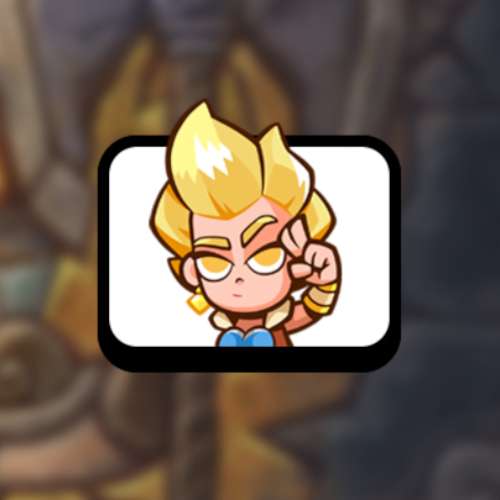 Kostenlose Valkyrie-Emote in Clash Royale