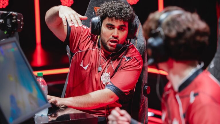 Spieler bei einem Match der VCT Americas Stage 2 im VALORANT-Esports