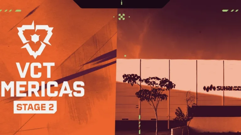 Übersichtsgrafik zu den VCT Americas Stage 2 Playoffs 2026