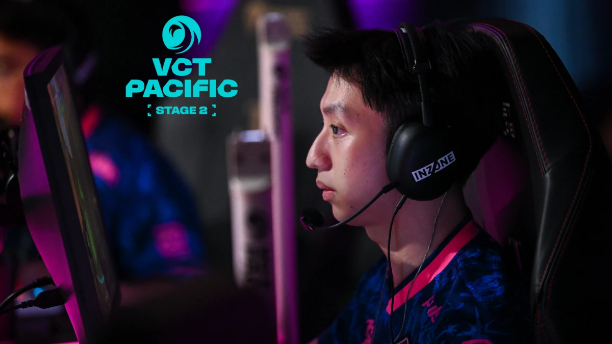 Übersichtsgrafik zu den VCT Pacific Stage 2 Playoffs 2026