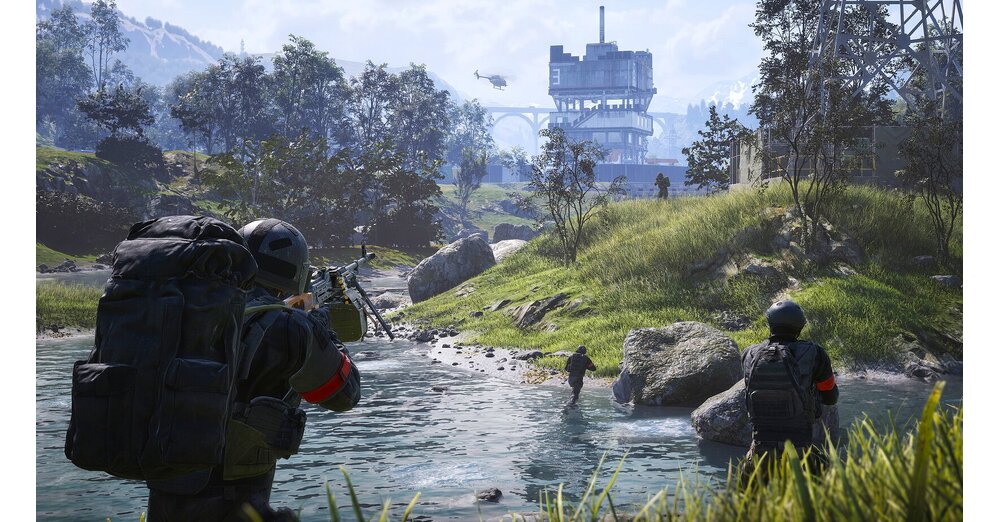 Szene aus dem Steam-Beta-Wochenende von Wardogs, das fast eine halbe Million Spieler anzog