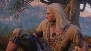 Artwork zu The Witcher 3: Wild Hunt Remastered und dem DLC Songs of the Past, ausgezeichnet als Best Trailer/Announcement