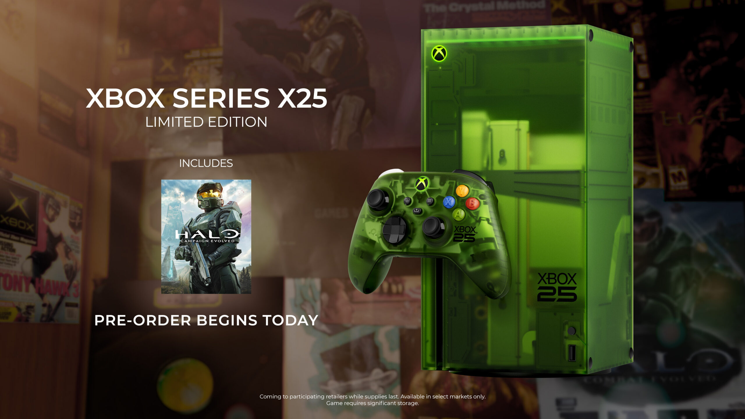 Xbox Series X25 Limited Edition: Vorbestellung für durchsichtige Jubiläumskonsole gestartet
