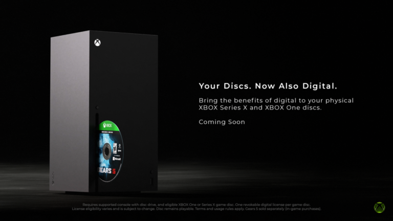 Offizielles Xbox-Artwork zur Ankuendigung des Disc-to-Digital-Features