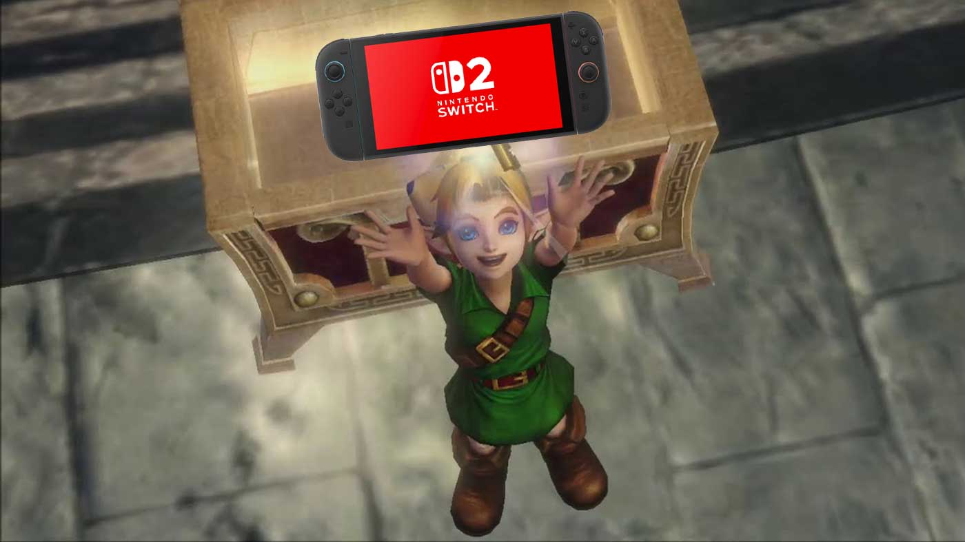 Geleakte Fotos zeigen eine mögliche Zelda-40th-Anniversary-Switch-2-Sondervariante mit Triforce-Design