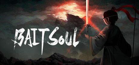 Key-Art zum Dungeon-Crawler-Roguelike Bait Soul