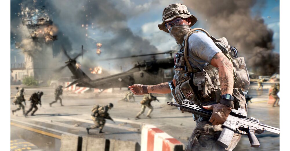 Illustration zum geleakten Battlefield-6-Season-5-Content mit Bomber und Levolution-Zerstörung