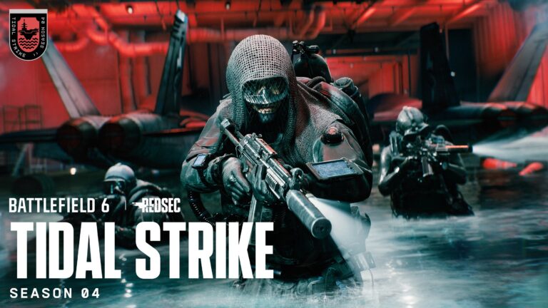 Offizielles Key-Art-Bild zu Battlefield 6 Season 4 Tidal Strike