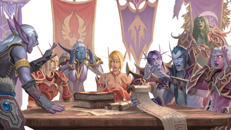 Representational image of the agreement between Blizzard Entertainment and the CWA union