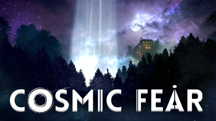 Duesteres Szenenbild aus dem Lovecraft-Horrorspiel Cosmic Fear