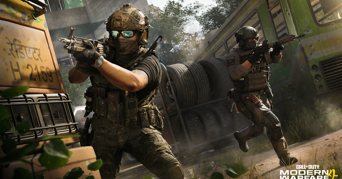 Szene aus Call of Duty: Modern Warfare 4, dem aktuellen Titel der Reihe rund um den Cheating-Markt