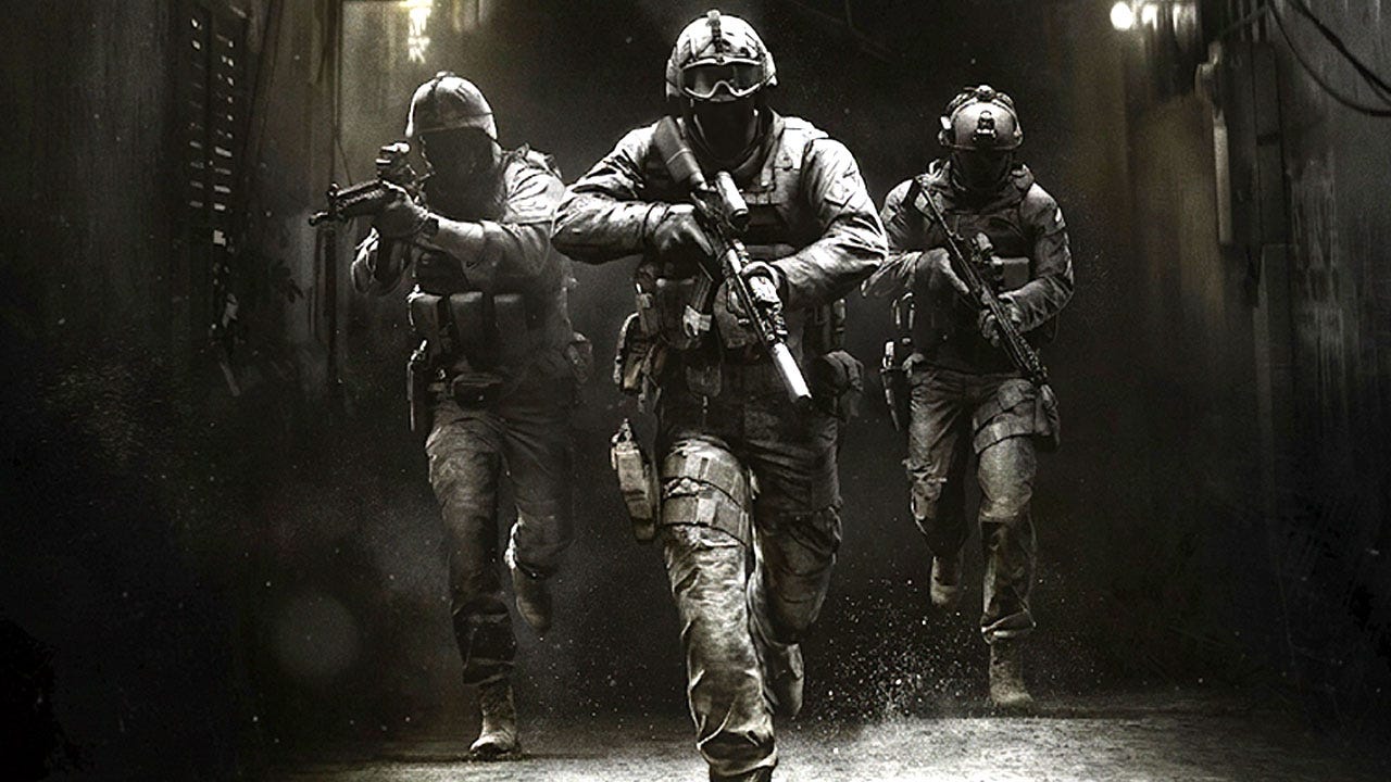 Szene aus einem Call-of-Duty-Multiplayer-Gefecht, Symbolbild für den Streit ums Skill-Based Matchmaking