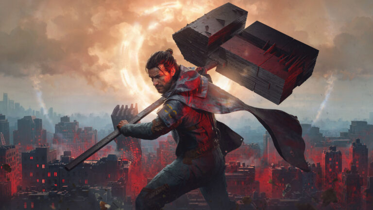 Offizielles Key Art zu CONTROL Resonant von Remedy Entertainment