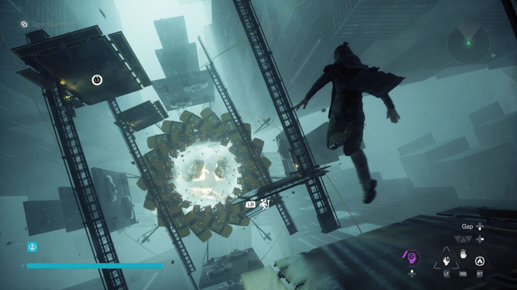 CONTROL Resonant Gameplay View on PC and Xbox