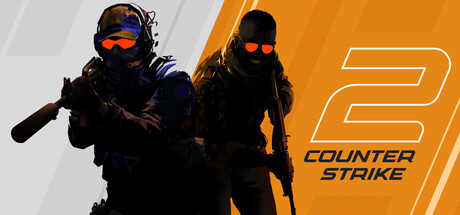 Offizielles Key-Art-Bild von Counter-Strike 2 mit zwei Einsatzkräften