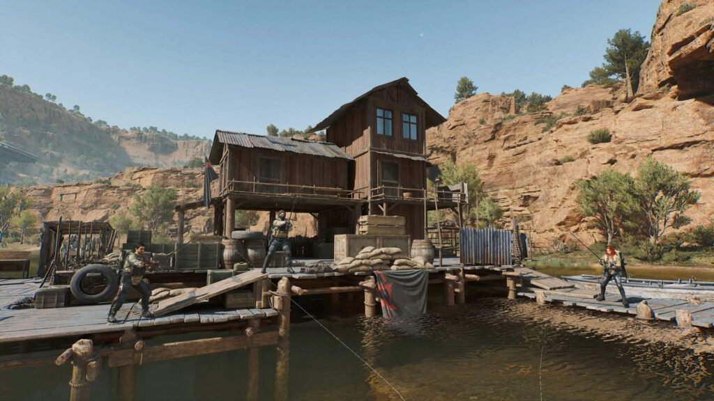 Neue Angelstelle in der überarbeiteten Extraction-Map Layali Grove 2.0 in Delta Force